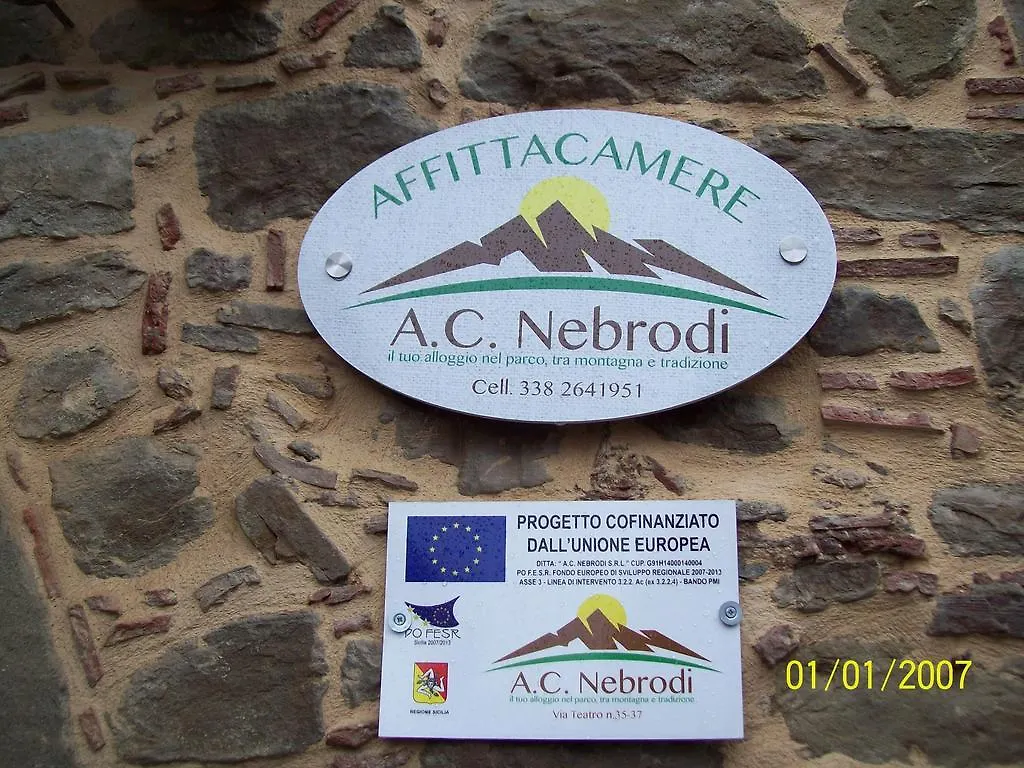 Affittacamere Nebrodi Capizzi
